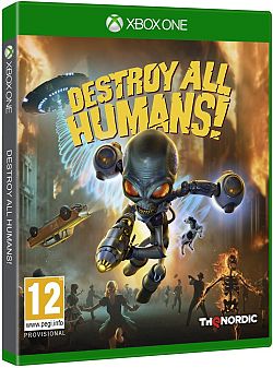 Destroy All Humans! - Xbox One