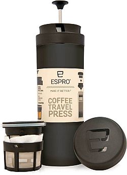 Espro Travel Press fekete