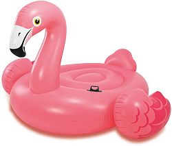 Felfújható matrac 221x221cm - óriás flamingó