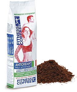 Fitness Coffee Antioxidant fully active blend, őrölt, 250 g