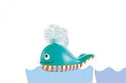 Hape Fürdőjáték - Buborékfújó bálna
