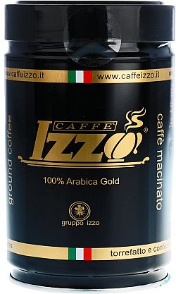 Izzo Gold kávé, őrölt, 250g