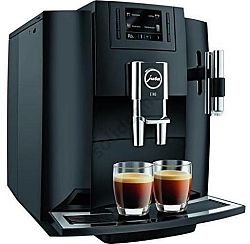 Jura E80 teljesen automata kávé, 15 bar, 1450W, fekete