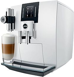 Jura J6 teljesen automata kávéfőző, 15 bar, 1450W, fehér