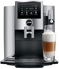 Jura S8 teljesen automata kávéfőző, 15 bar, 1450W, króm