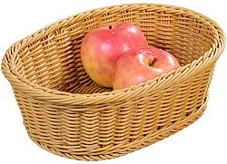 Kesper Kosár gyümölcs vagy kenyér számára, ovális 29,5 x 23cm