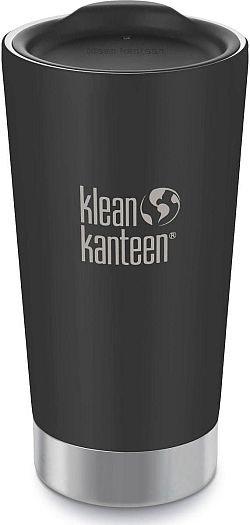 Klean Kanteen Insulated Tumbler - shale black 473 ml