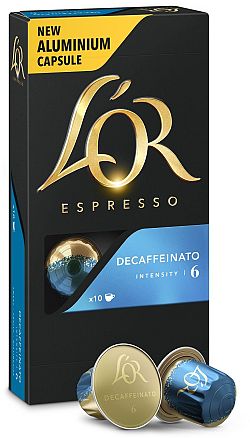 L'OR Espresso Decaffeinato 10 db alumínium kapszula