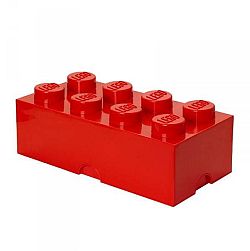 LEGO tároló doboz 250 x 500 x 180 mm - piros