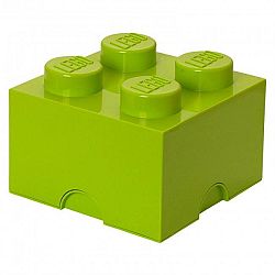 LEGO tároló doboz 4250 x 250 x 180 mm - lime zöld