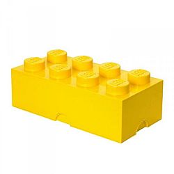 LEGO tárolódoboz 250 x 500 x 180 mm - sárga
