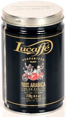 Lucaffe 100% Arabica Mr. Exclusive, őrölt, 250 g