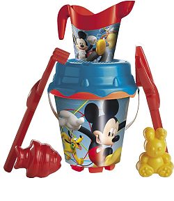 Mickey és Minnie homokozó készlet kancsóval