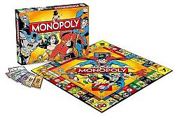 Monopoly DC Comics Retro, ENG