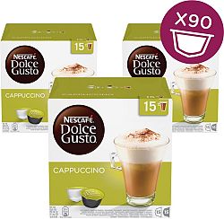 NESCAFÉ Dolce Gusto Cappuccino, 3 csomag