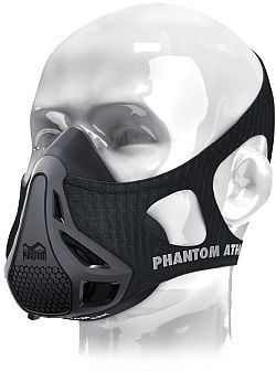 Phantom Training Mask Black/gray S