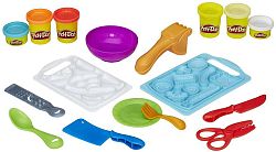 Play-Doh vágódeszka és konyhai eszközök