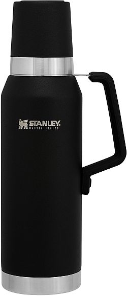 STANLEY Master Series 1,3 literes, matt fekete termosz