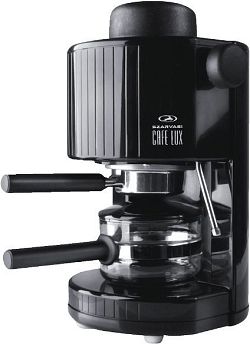 Szarvasi SZV-620 CAFE LUX fekete kávéfőző
