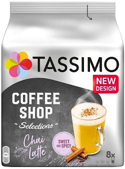 TASSIMO Chai Latte 8 adagos kávékapszula