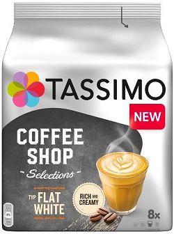 TASSIMO Flat White 8 adagos kávékapszula