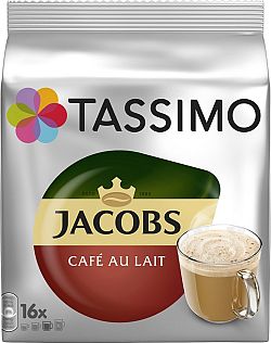 TASSIMO Jacobs Cafe Au Lait 16 adag