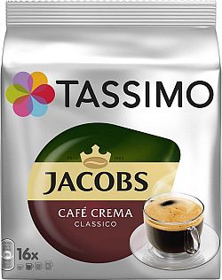 TASSIMO Jacobs Krönung Café Crema 16 adag