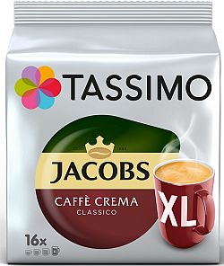 TASSIMO Jacobs Krönung Café Crema XL