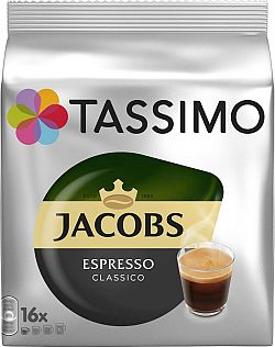 TASSIMO Jacobs Krönung Espresso 16 adag