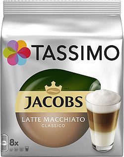 TASSIMO Jacobs Krönung Latte Macchiato 8 adag