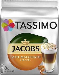 TASSIMO Jacobs Krönung Latte Macchiato karamell 8 adag