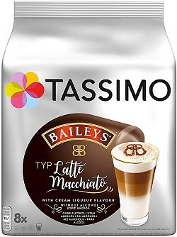 TASSIMO Latte Macchiato Baileys 8 adag
