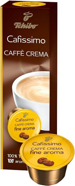 Tchibo Cafissimo Caffe Crema Fine Aroma