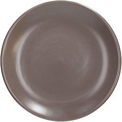 Tognana Desszert tányér készlet 20cm FABRIC TORTORA 6db, barna