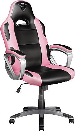 Trust GXT 705P Ryon gamer szék - pink