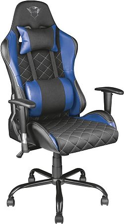 Trust GXT 707B Resto Gaming Chair kék