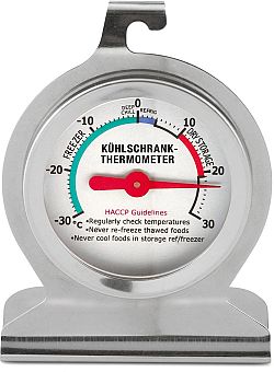 Weis Hűtőszekrény hőmérő -30-tól akár +30-ig