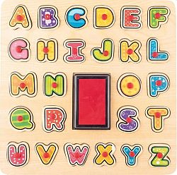 Woody Bélyegzők/ABC Puzzle