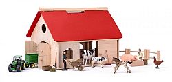 Woody Farm kiegészítőkkel és Romano állatokkal