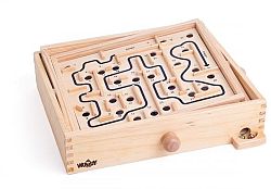 Woody Labirintus dönthető és cserélhető táblákkal
