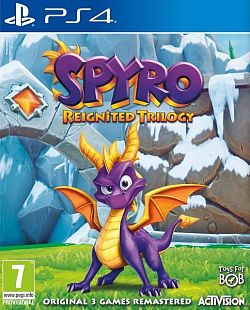 Activision Spyro Reignited Trilogy (PS4) P2805261