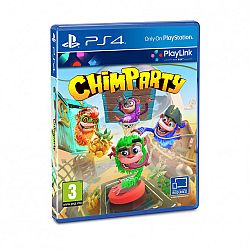Chimparty PS4 játék
