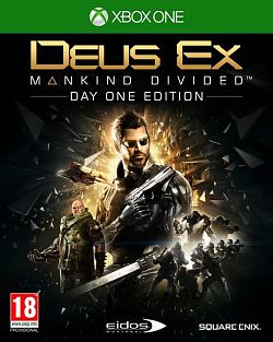 Deus Ex Mankind Divided Day One Edition (Xbox One)