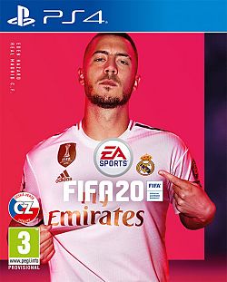 EA FIFA 20 PS4 játék