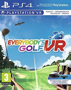 Everybody’s Golf VR PS4 Játék