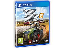 Farming Simulator 19 Platinum Edition PS4