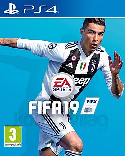 FIFA 19 PS4 játék