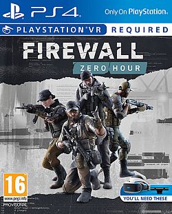 Firewall: Zero Hour PS4 Játék VR