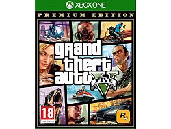 Games Grand Theft Auto V Premium Edition XBOX One