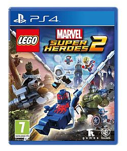 LEGO Marvel Super Heroes 2 - Play Station 4 játék